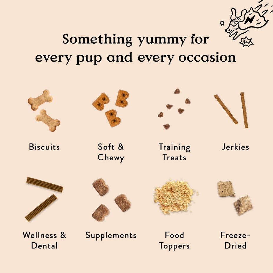 Peppermint Flavor Brushy Stick Dog Treats - For Small Dog