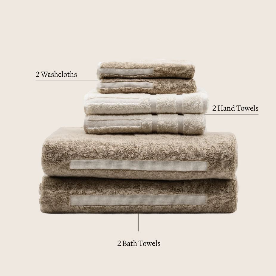 Sorrel Australian Cotton Washcloths (Set of 4)