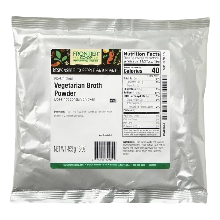 Vegetarian Broth Powder