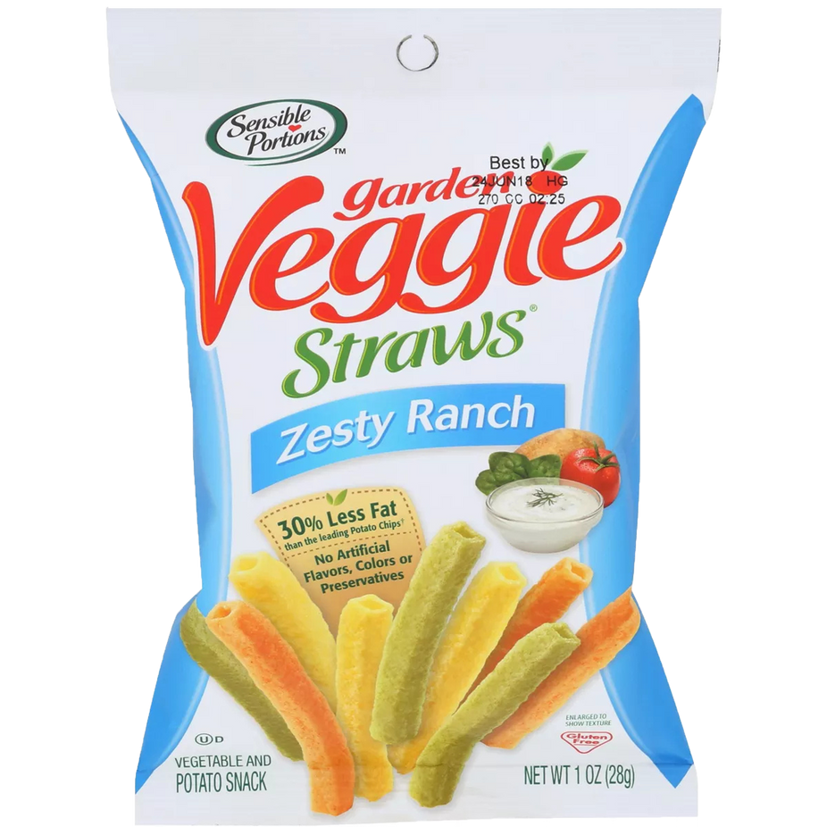 Zesty Ranch Veggie Straws