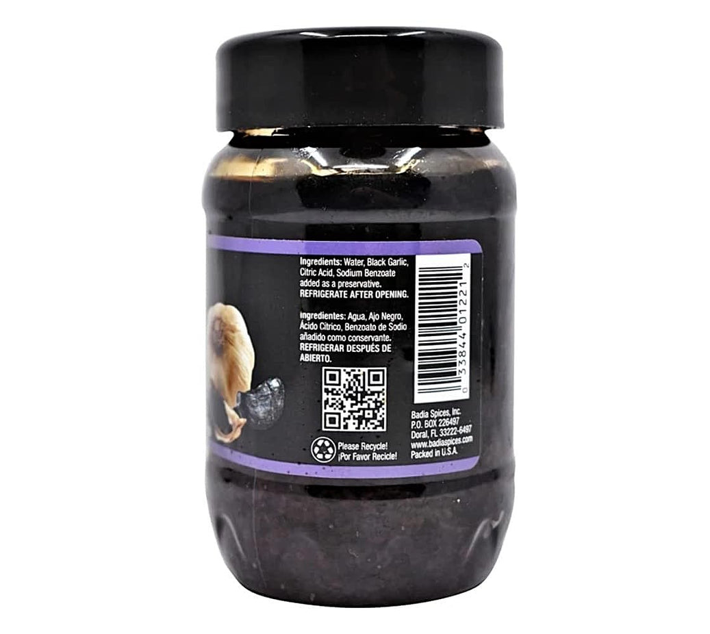 Minced Black Garlic in Water