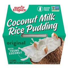 Coconut Milk Rice Pudding