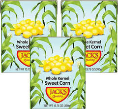 Whole Sweet Corn Kernels (3 Pack)
