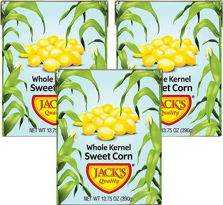 Whole Sweet Corn Kernels (3 Pack)