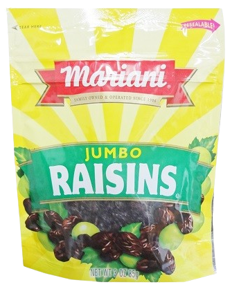 Jumbo Raisins