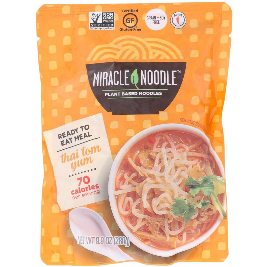 Thai Tom Yum + Plant Based Noodles Ready To Eat Meal