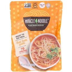 Thai Tom Yum + Plant Based Noodles Ready To Eat Meal