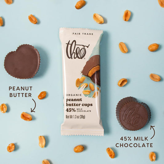 Milk Chocolate Peanut Butter Cups (12 Pack)