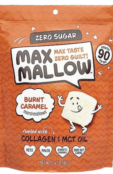 Sugar-Free Burnt Caramel Marshmallow