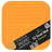 IQ Treat Mat To Reward Dog or Cat - Small Orange