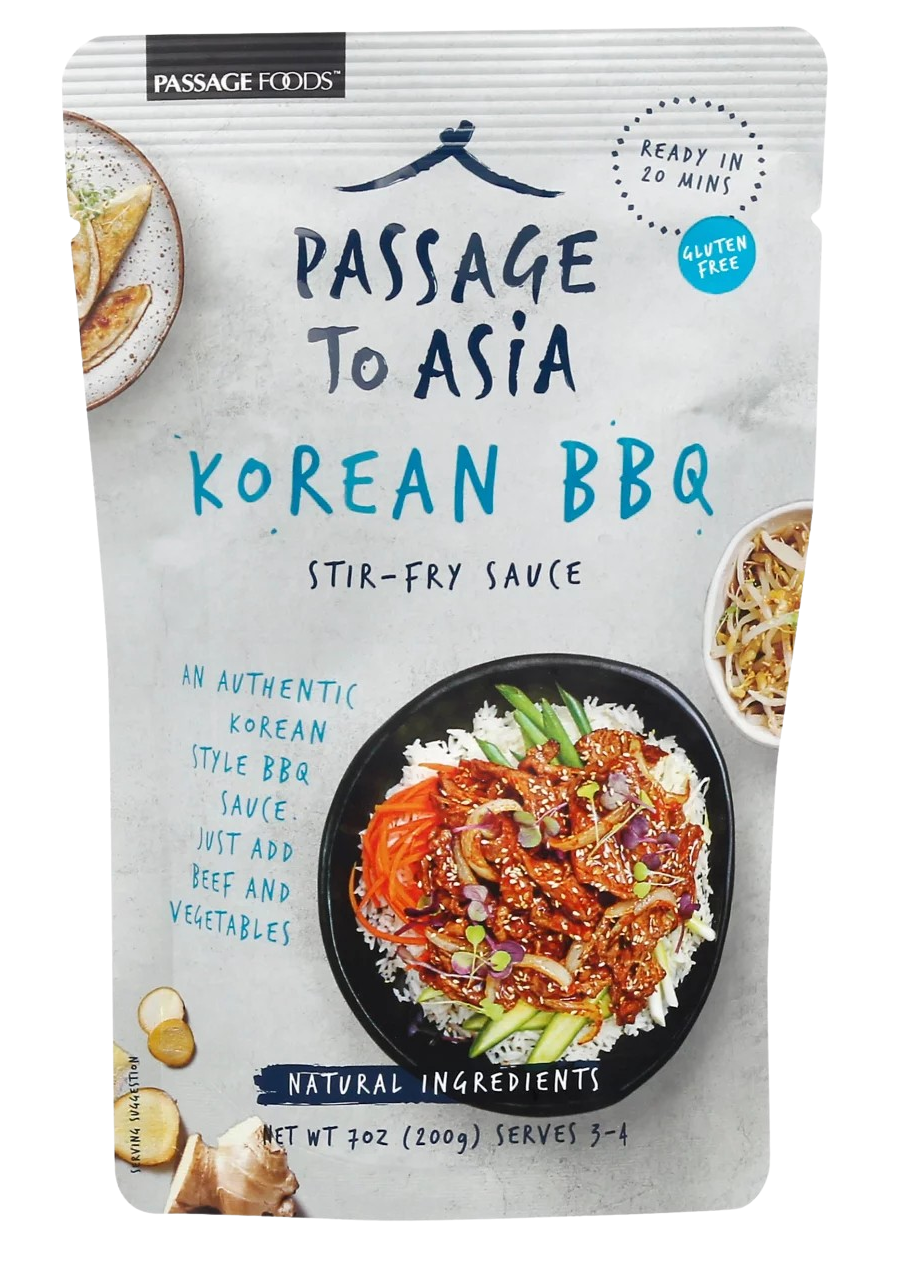 Korean BBQ Stir-Fry Sauce (6 Pack)