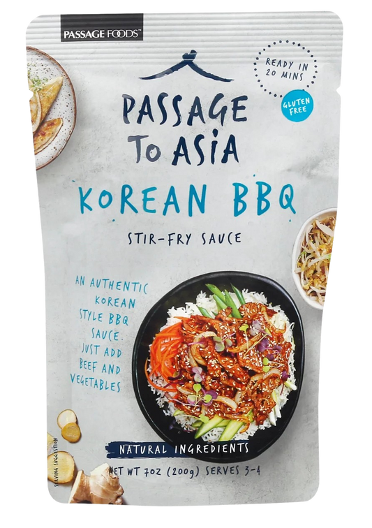 Korean BBQ Stir-Fry Sauce (6 Pack)