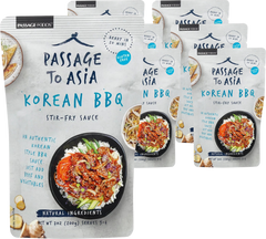 Korean BBQ Stir-Fry Sauce (6 Pack)