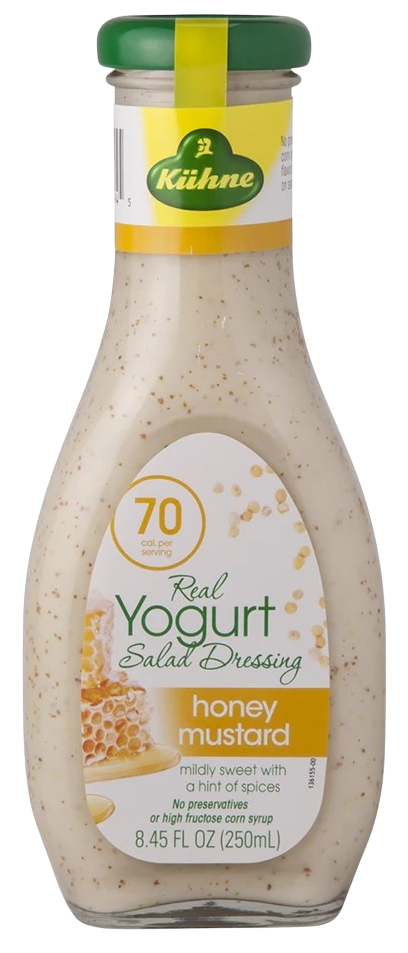 Honey Mustard Salad Dressing