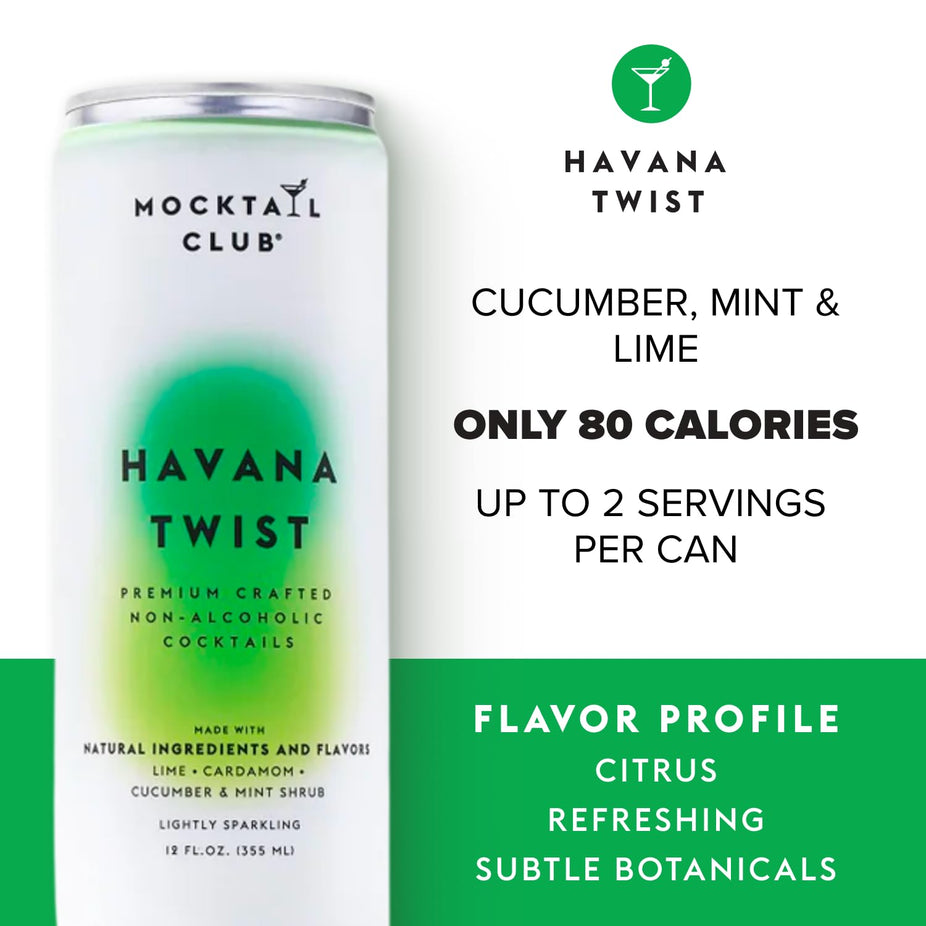 Non-Alcoholic Havana Twist (4 Pack)