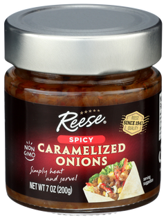 Spicy Caramelized Onions