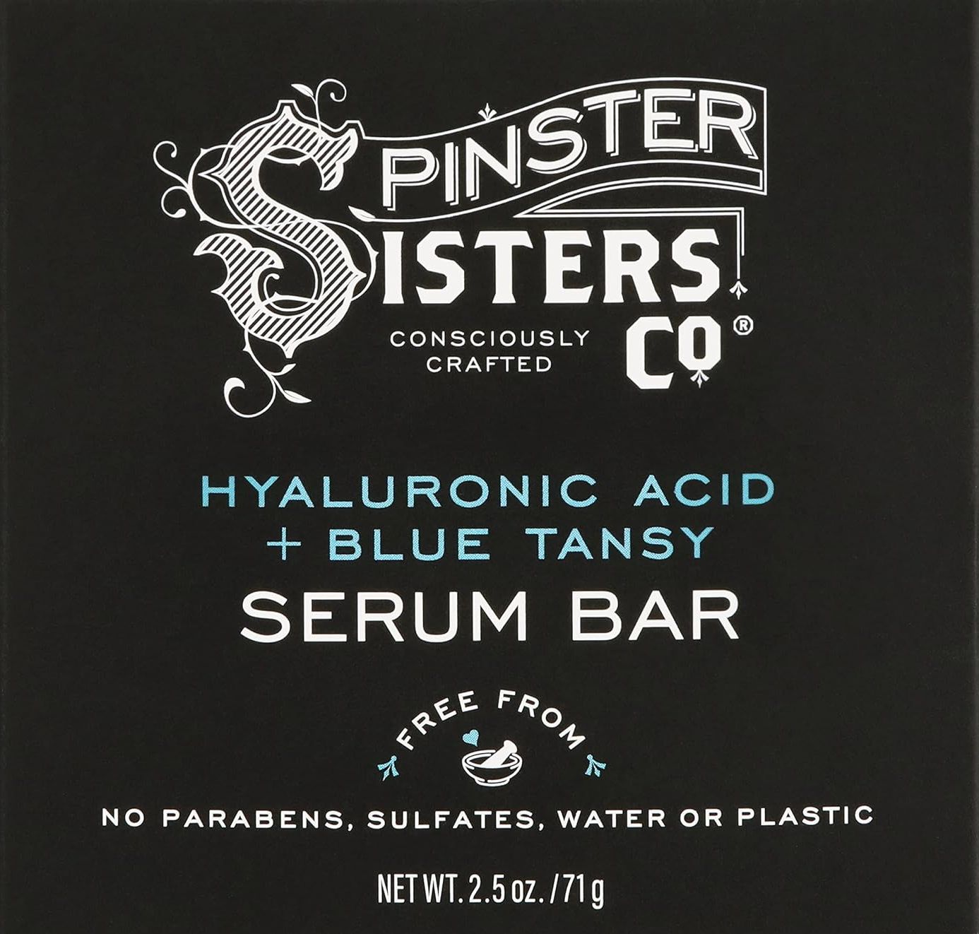 Spinster Sisters Co Face Serum Bar Martie