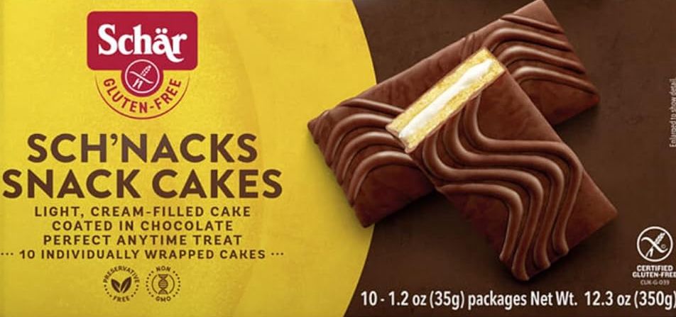 Sch'nacks Snack Cakes