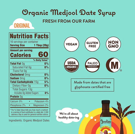 Original Organic Date Syrup