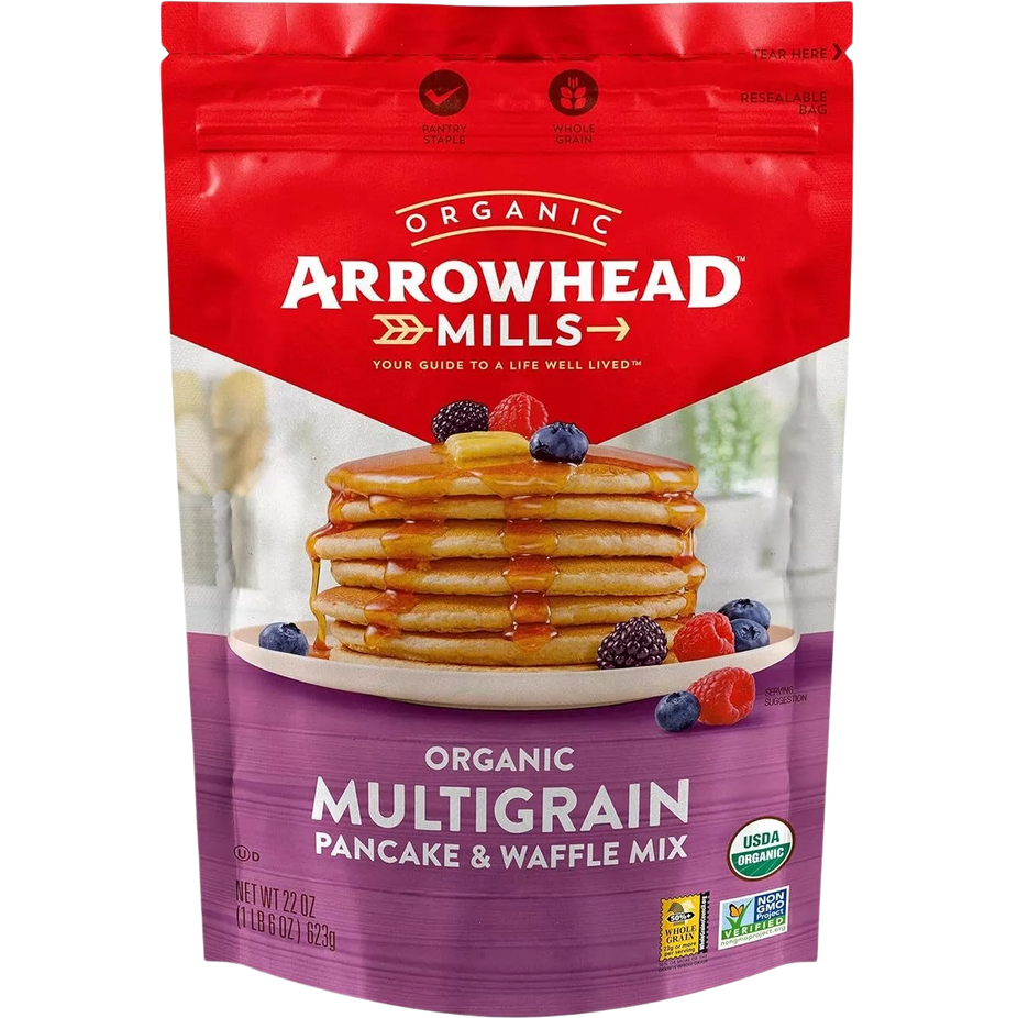 Organic Multigrain Pancake Waffle Mix