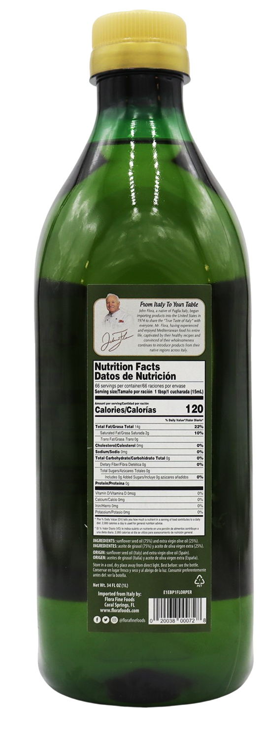 Extra Virgin Premium Blended Oil