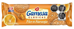 Clásicas Flor de Naranjo- Orange Flavored Sandwich Cookies