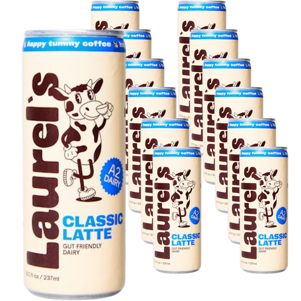 Laurel's Coffee Classic Latte (12 Pack) – Martie
