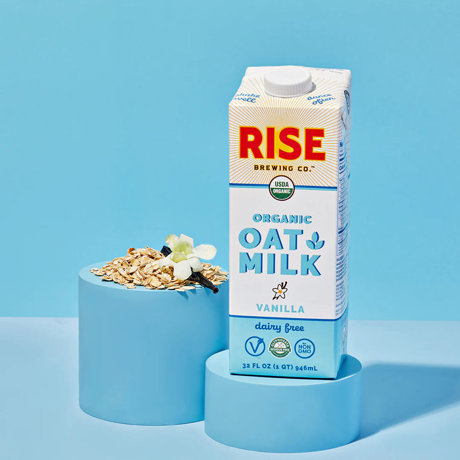 Vanilla Organic Oat Milk