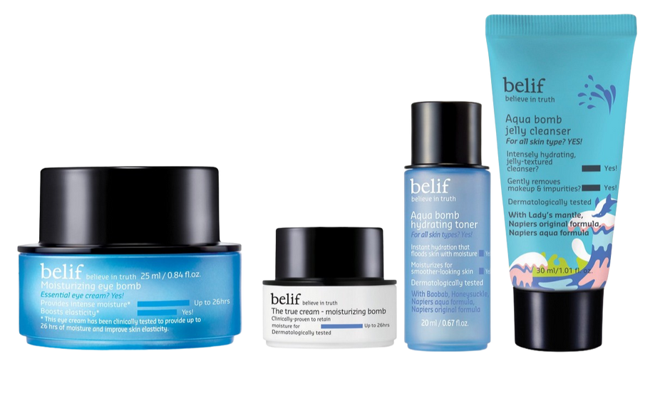 Moisture Bursting Eye Bomb 4 PC Set