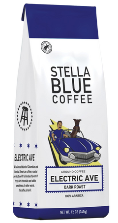 Electric Avenue Dark Roast Ground Coffee