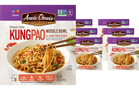 KungPao Chinese Style Noodle Bowl (6 Pack)