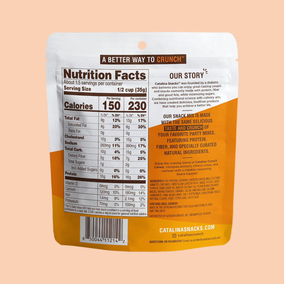 Cheddar Crunch Mix (8 Pack)
