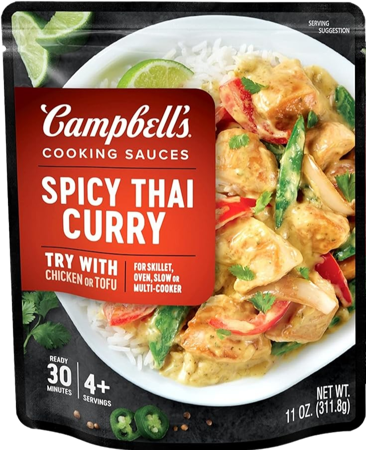 Thai Curry Chicken Sauce (6 Pack)