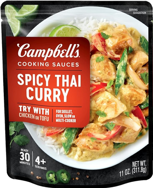 Thai Curry Chicken Sauce (6 Pack)