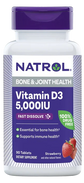 Vitamin D3 Bone & Joint Fast Dissolve (90 Tablets)