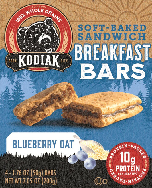 Soft Baked Sandwich Bars- Blueberry Oat