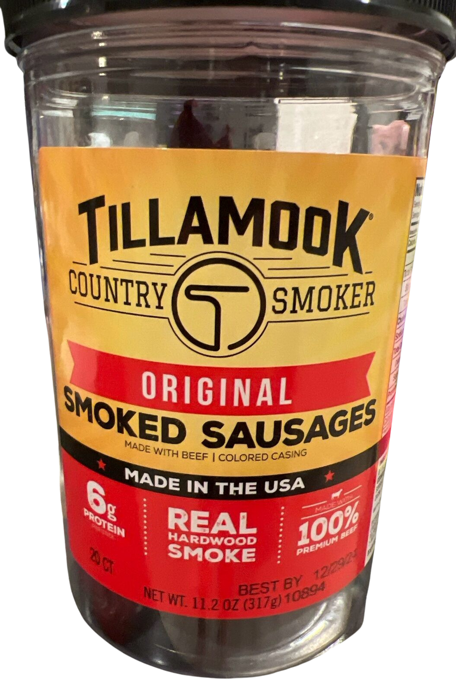 Original Smoked Beef Stick (20 CT)