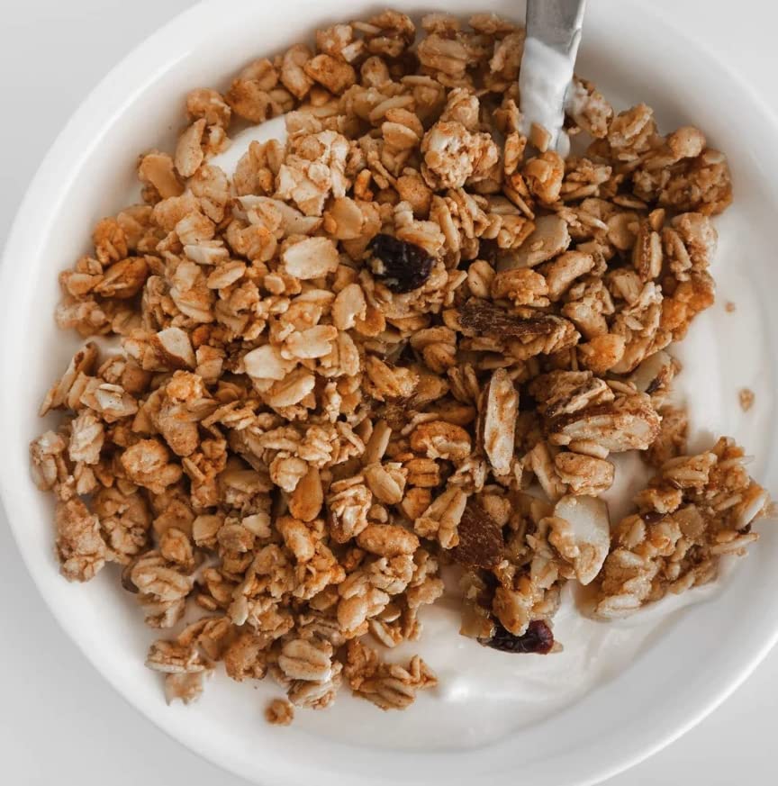 Honeycrisp Apple Pie Granola