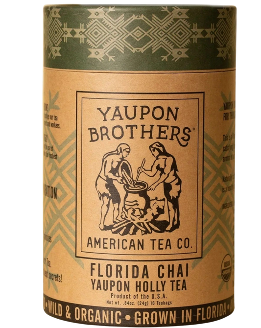 Chai Yaupon Holly Tea