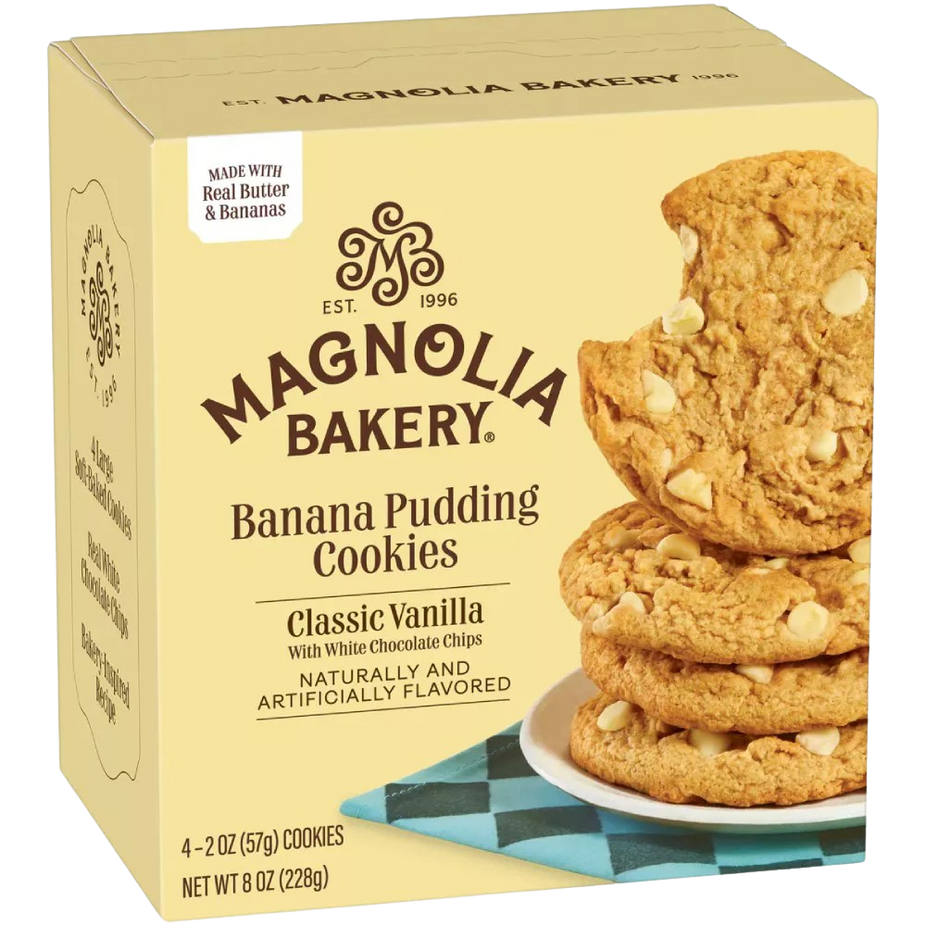 Classic Vanilla Banana Pudding Cookies