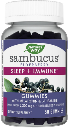 Sambucus Sleep + Immune Gummies (50 CT)