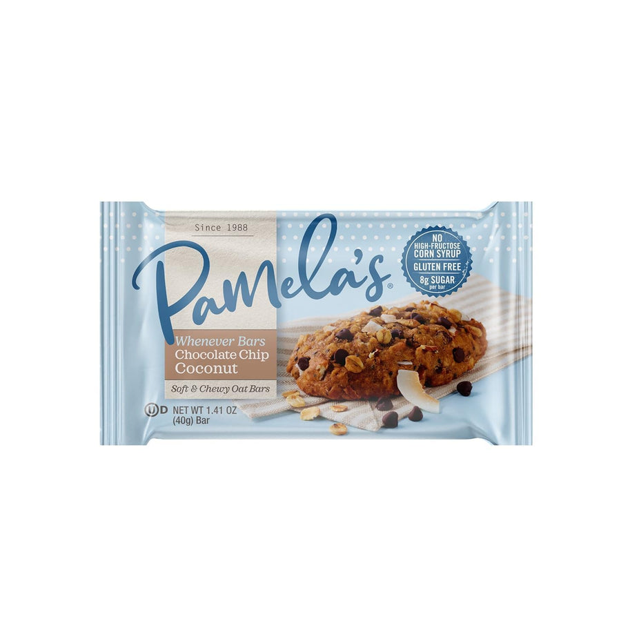 Chocolate Chip Coconut Bars (5 CT)