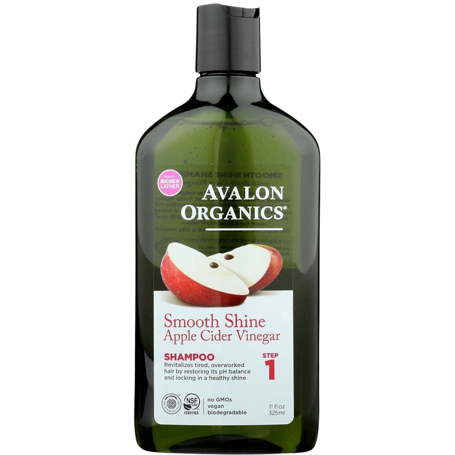 Smooth Shine Apple Cider Vinegar Shampoo