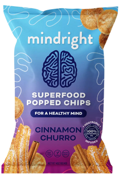 Popped Chip Cinnamon Churros