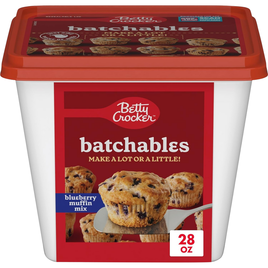Batchables Blueberry Muffin Mix