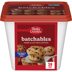 Batchables Blueberry Muffin Mix