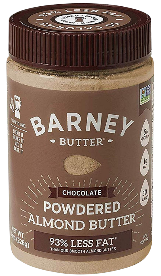 Chocolate Almond Powdered Nut Butter