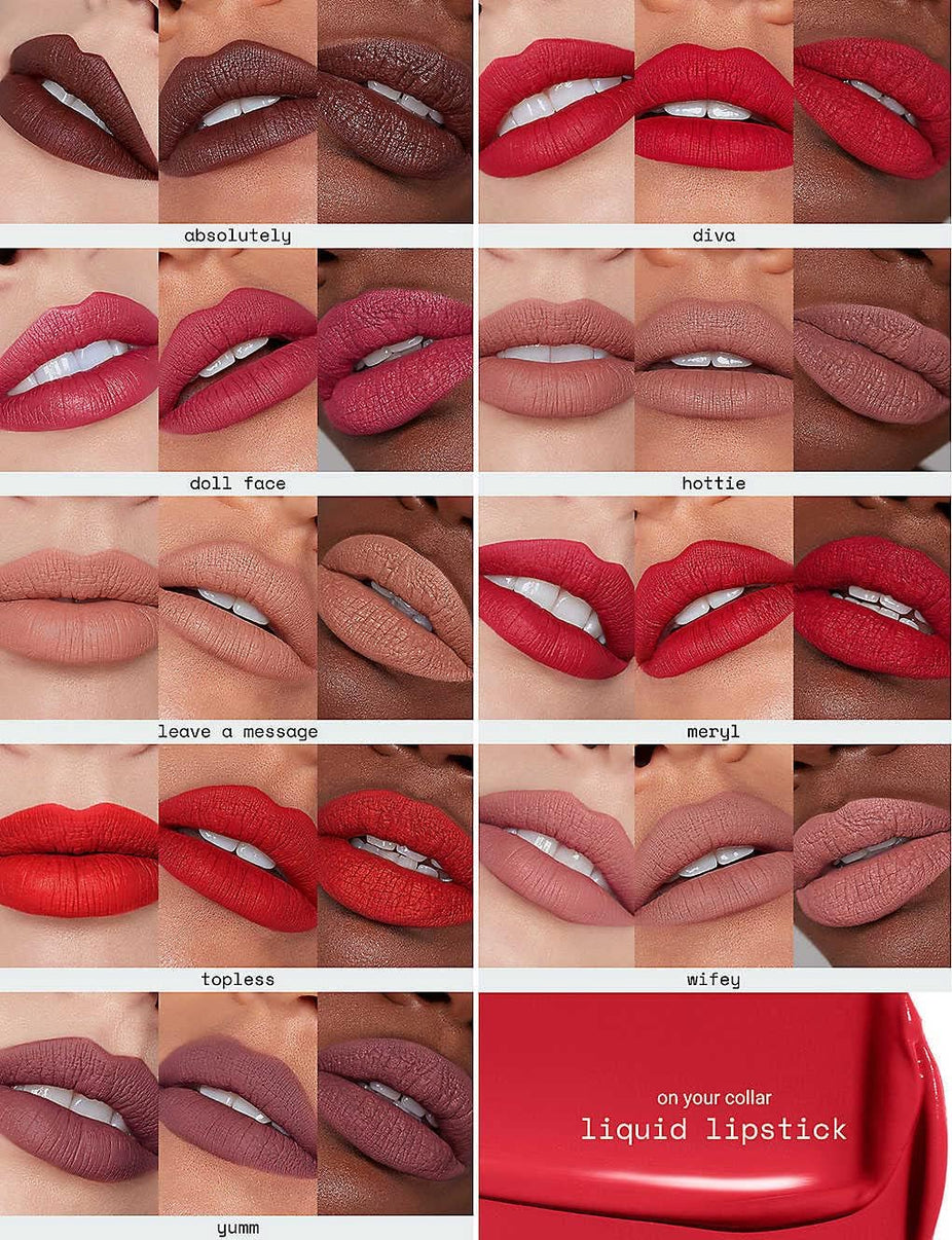 On Your Collar Liquid Lipstick - Meryl