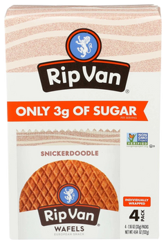 Snickerdoodle Wafels (4 CT)