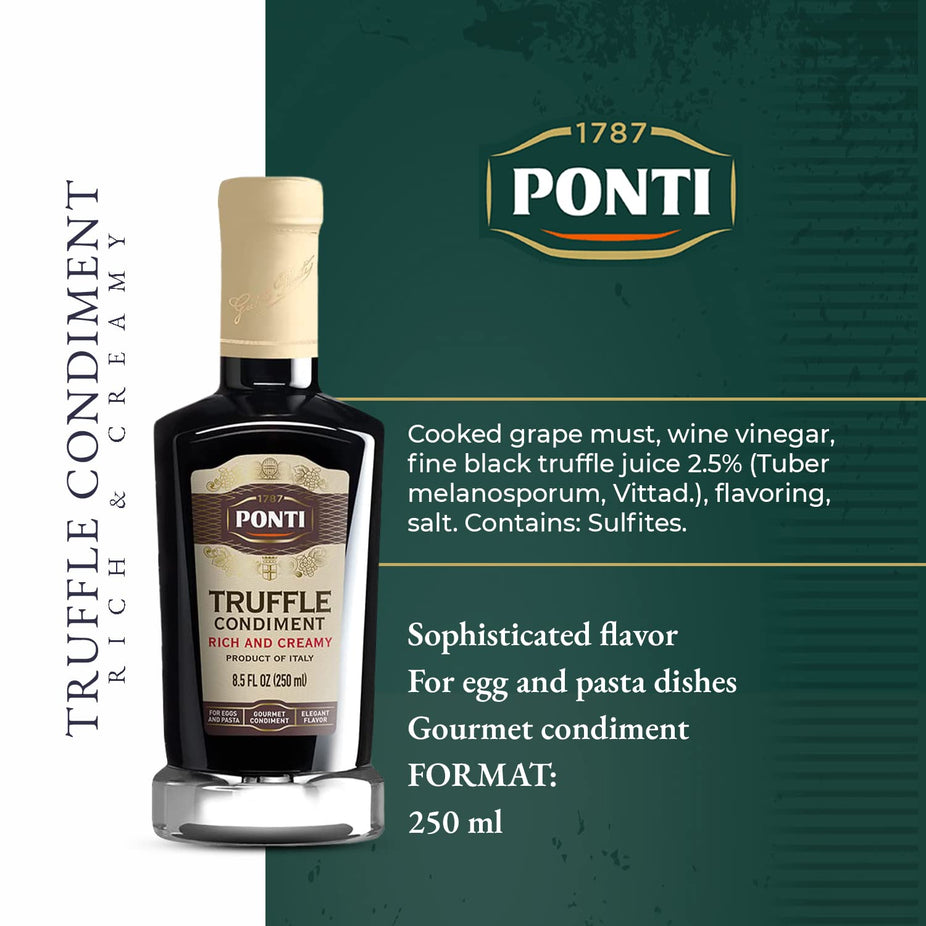 Rich & Creamy Truffle Condiment